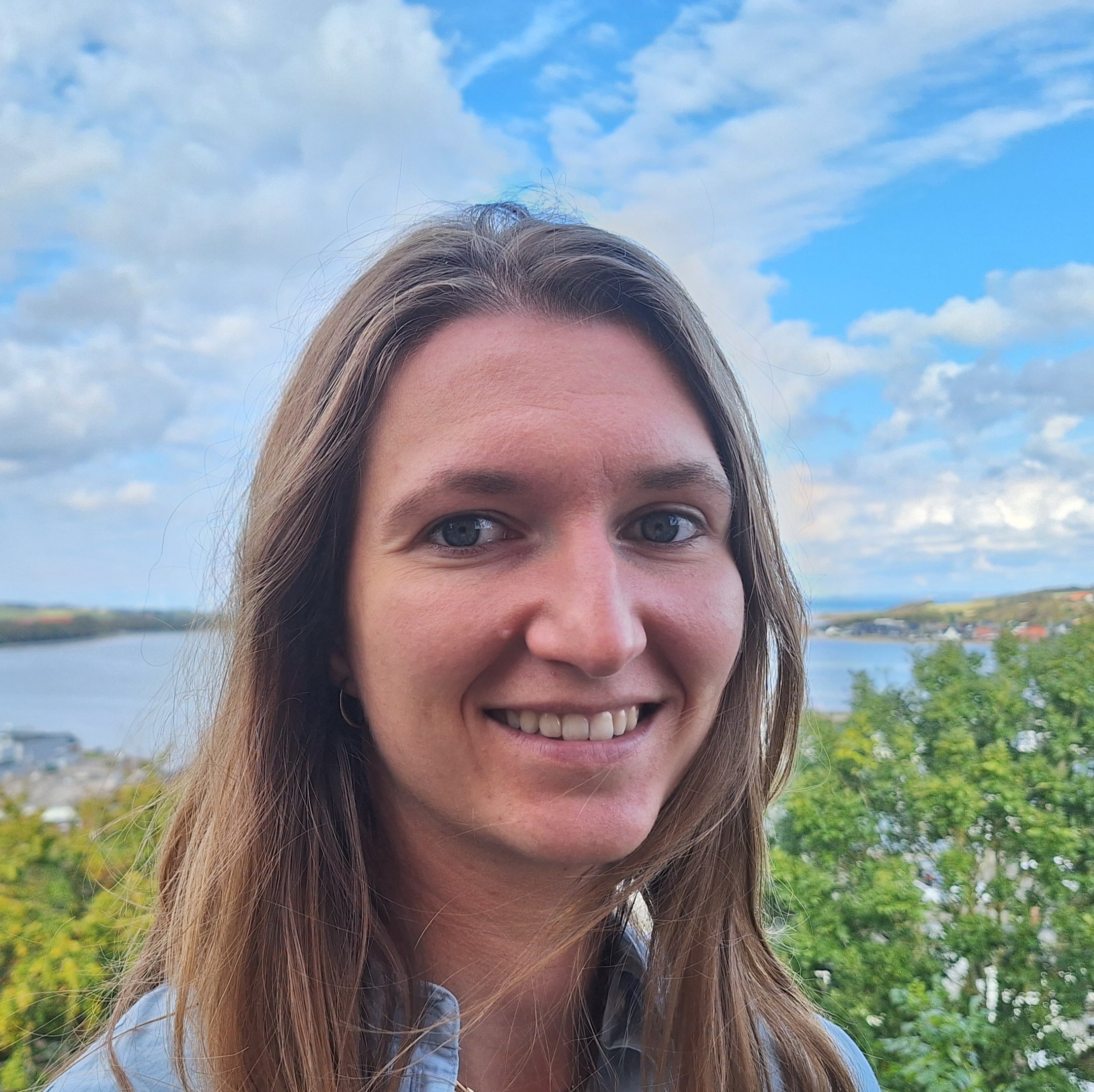 Task lead Anna Bredahl